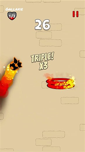 Flappy Dunk Endless Mode But It’s 1.6x Speed #shorts