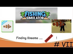 Roblox: Fishing Simulator - Finding Nemo ! !
