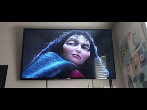 Tangled (2010) UK DVD: Eugene Gets Stabbed & Mother Gothel's Death (Audio Description)