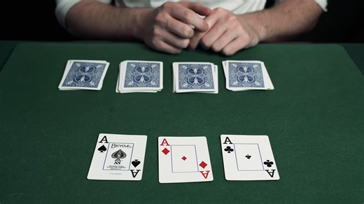 Why this card trick works with no setup at all
