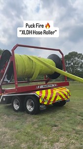 If you need to lay and store 1000’s of feet 👣 of LDH, check out the XLDH Hose Roller from @puck_fire Call 📞 your local DFC Representative for more information ℹ️ #dingesfire #gsdt #firefighter #bigwater | Dinges Fire Company