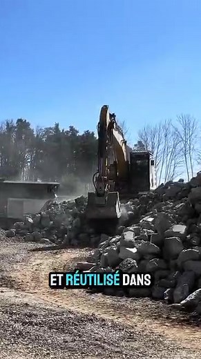 Le Béton recyclé, une technique qui évite le gaspillage dans le monde de la construction | Dis-Moua