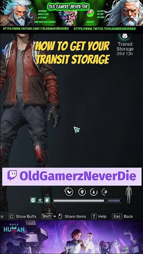 Once Human - Figuring out Transit Storage