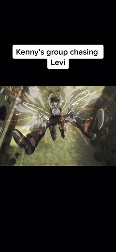 Levi's Chase Scene: Cold as Ice | Attack on Titan