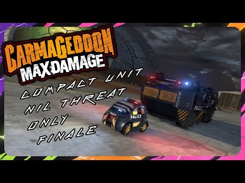 C:MD with the Worst Vehicle Finale - CARMAGEDDON MAX DAMAGE