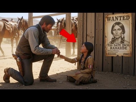 A Lone Rancher Adopted a Poor Apache Girl—She Turned Out to Be a Fugitive Widow’s Daughter!