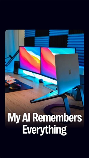 How I make my AI Agent remember everything