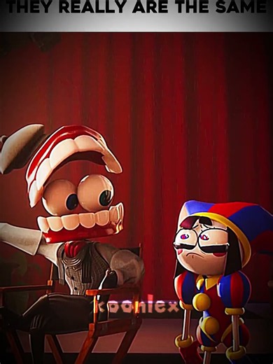 "THEY REALLY ARE THE SAME🔥👀" - CAINE & MR.PUZZLES - EDIT || SMG4 TADC - EDIT ||🔥👀 #smg4 #tadc #fyp