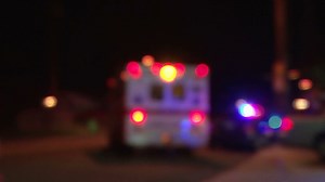 Ambulance Police At Night Stock Footage SBV-337381268 - Storyblocks