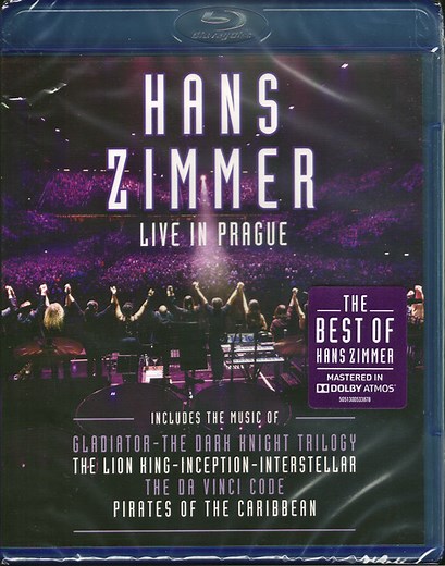 Hans Zimmer - Live In Prague