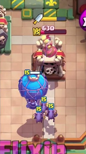 balloons become shields for minions