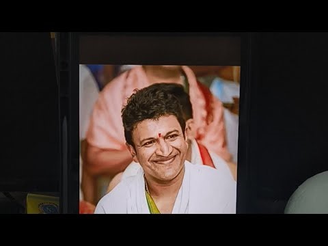 ART_aholic is live Puneeth Rajkumar (power star) drawing