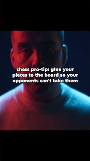 Chess Pro-Tip: GLUE your pieces to the board