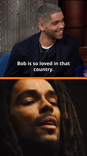 3.4K views · 46 reactions | Kingsley Ben-Adir on playing Bob Marley in the new biopic "BOB MARLEY: ONE LOVE"  #KingsleyBenAdir #BobMarley #BobMarleyOneLove #Jamaica #OneLove (via The Late Show with Stephen Colbert) | Screen Off Script | Facebook