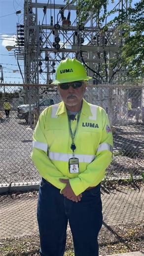🎙️⚡️ Entrevista a supervisor de subestaciones, de LUMA Energy, sobre trabajos de mejoras en Ponce. | Es Noticia PR