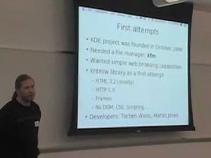 Lars Knoll and George Staikos: From KDE to WebKit
