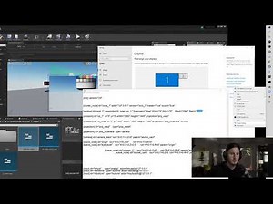 E2.1 Adjusting nDisplay Config - UE 4.26 - nDisplay