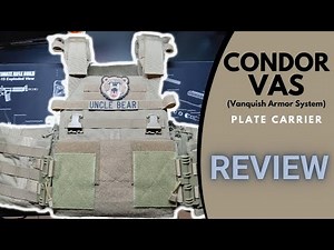Condor VAS Plate Carrier review