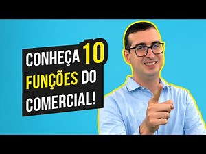 10 funções do setor comercial