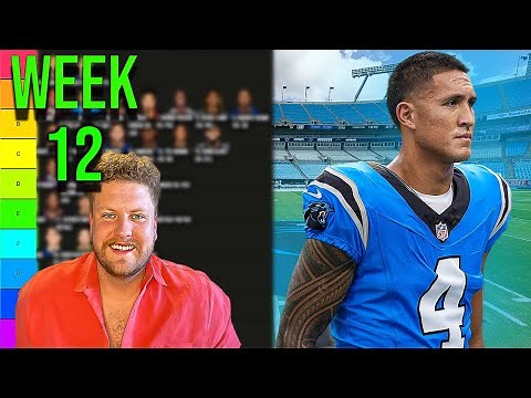 Top 30 Wide Receiver Rankings For Week 12 Fantasy Football