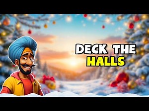 Deck The Halls | Indian Christmas Music | Vindaloo Singh