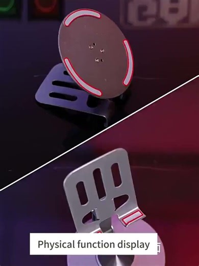 Smartphone holder for desktop livestreaming