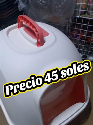 Arenero Cerrado para Gatos - 50 cm