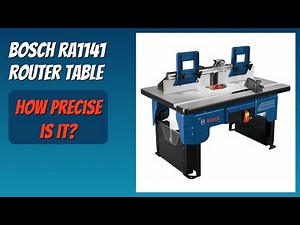 REVIEW (2025): Bosch RA1141 Router Table. Features.