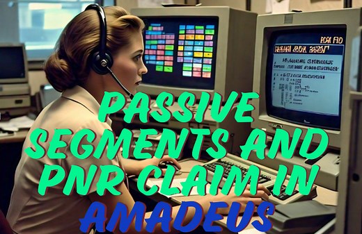 PASSIVE SEGMENTS AND PNR CLAIM IN AMADEUS
