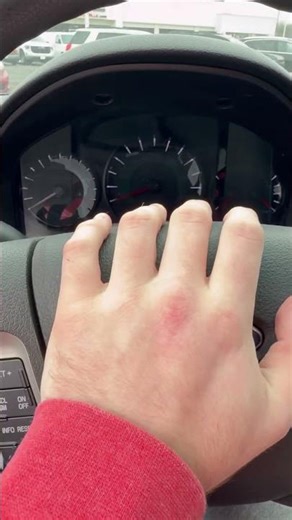 2012 Ford Fusion SE Horn