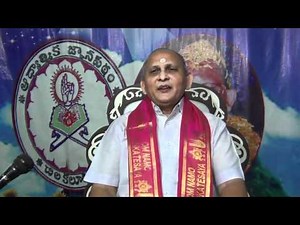 Suryopanishad (Surya Upanishad) : Day5 : Mantram 1 (c) : In Telugu By Sri Chalapathirao