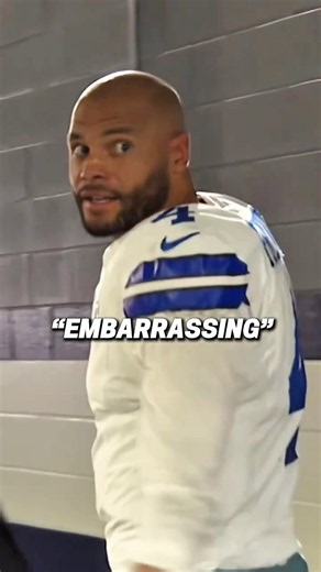 Dak Calls Out Stadium Heckler 😟😅