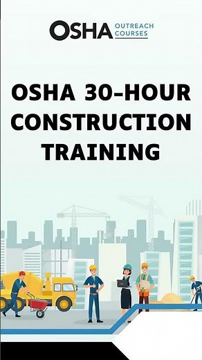 How To Get OSHA 30 Training Certification and DOL Card? EHS Online Training #osha30 #oshacompliance