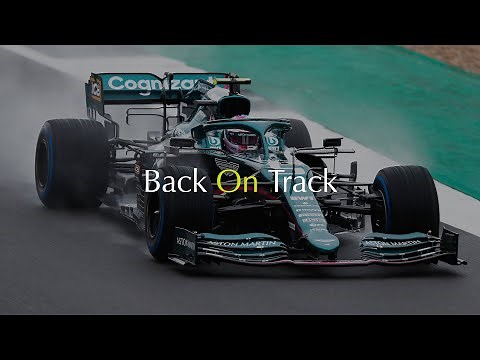 First Look at the AMR21 on Track | Aston Martin Cognizant Formula One™ Team