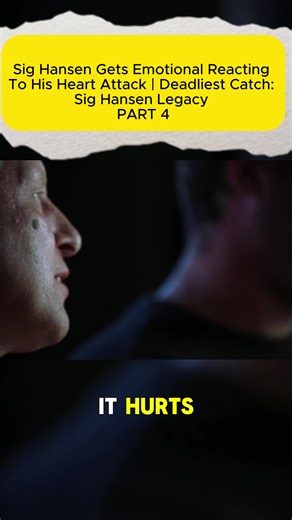 Sig Hansen Gets Emotional Reacting To His Heart Attack | Deadliest Catch : Sig Hansen Legacy Part 4