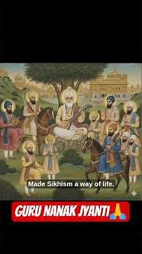 Story of Sikh Dharma 🙏 #GuruNanakJayanti #Sikhism #IndianCulture #Waheguru #NehaExploresIndia