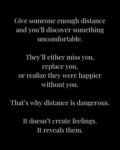 Sometimes distance gives you the answer that words never could. Stop forcing the connection, step back, and watch what naturally remains. 🌻♠️✨ . . . #fyp #reels #viral #contencorner444 #foryoupage