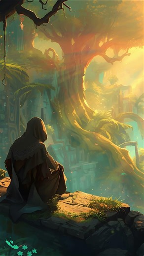 The Sunlit Grove ☀️🌿