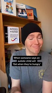 69K views · 1.2K reactions | When someone says an autistic child will ‘Eat when they’re hungry.’ If only it were that easy. #autism #autistic #food #eating #autismawareness | Dr. Kerry Magro's Autism Journey | Facebook