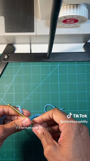 Crochet Basics Pt.29 Single Crochet Cross-Stitch #crochet #crochetbasics #menthatcrochet #crochetforbeginners #crochetok #crossstitch #fyp #fathersday