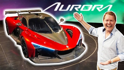 Zenvo Aurora First Look