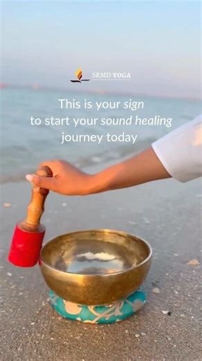 SRMD Yoga | Asana | Pranayama | Sound Healing | Meditation on Instagram: "✨ Only 10 days to go! ✨ This is your call to awaken your inner healer! 🔔💫 With SRMD Yoga’s Sound Healing Teacher Training Course, learn to harness the power of sound, breath & vibration and become a channel of transformation for yourself and others. ✨ 🧘‍♀️ All ages welcome. No music or healing background required! 📍 Sign up TODAY: www.srmdyoga.org 💛"