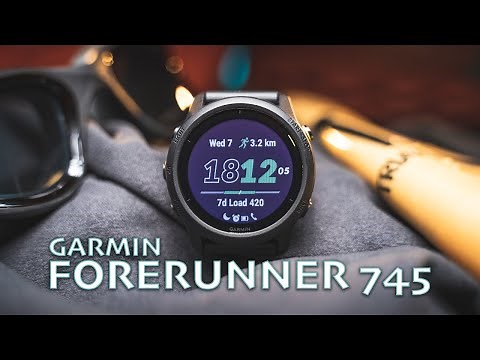 Garmin Forerunner 745 Review