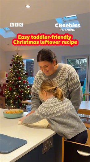 CBeebies Parenting on Instagram: "Festive leftovers? @maisie_crompton has a delicious solution! 😋 A toddler-friendly Festive Roll recipe you’ll want to make again and again! 🎄 For more festive fun and family-friendly ideas, head to CBeebies Parenting! (Link in bio) #CBeebies #CBeebiesParenting #CBeebiesChristmas #Christmas #ChristmasActivites"
