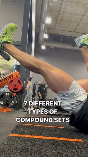Justin Lienhard on Instagram: "I’m not a terminology nazi, so if you use compound sets and supersets interchangeably I don’t really care. But there is a difference and they each offer unique benefits. Compound sets allow you to work the different factors back to back of the same muscle groups, especially bi-articulate muscles within those groups. #fitnesstips #workouttips #athleticperformance"