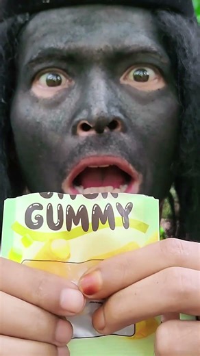 Eat Unique Gummy Stick Candy 🍬🍊🥭