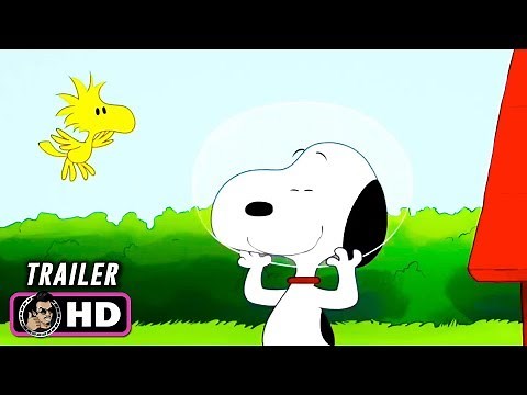 SNOOPY IN SPACE Trailer (2019)
