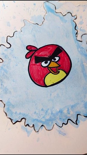 How To Draw Angry Birds