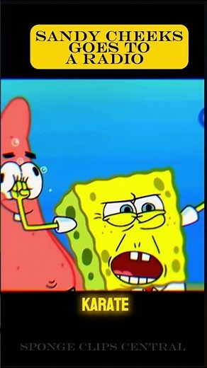 Sandy cheeks goes to Texas 😱|spongebob #shorts #spongebobsquarepants