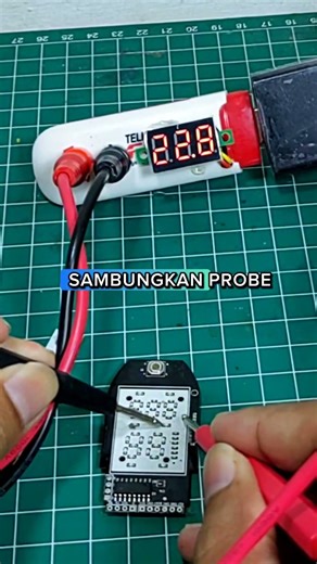 how to check LED, #tutorial #diy #electronic #shorts, auto voltage